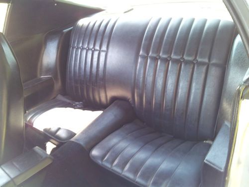 1972 Chevrolet Camaro True RS Split Bumper 400 V-8 SB Over 450 H.P, image 23