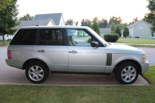 2006 range rover hse 1-owner