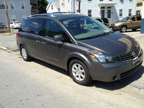 2008 nissan quest se mini passenger van 4-door 3.5l