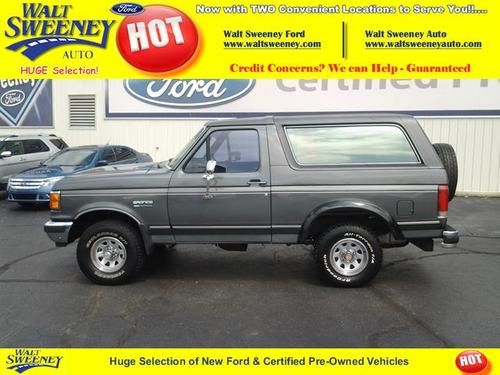 1989 ford bronco