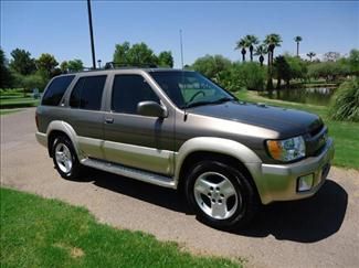 2001 lexus qx4 -- leather --  low miles -- 95k miles rare 4x4 exellent condition