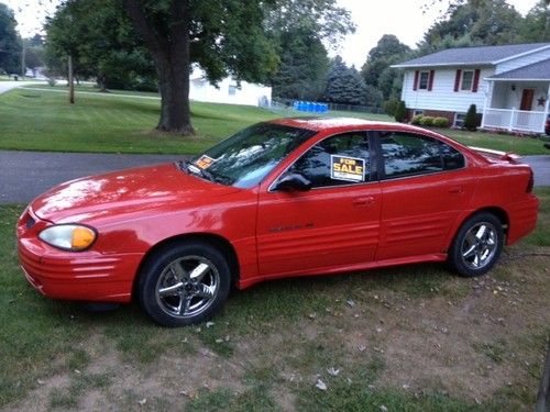 2002 pontiac grand am se1 sedan 4-door 2.2l