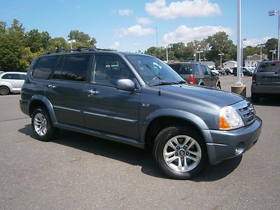 Low reserve clean one owner 2004 suzuki xl-7 v6 4x4 suv
