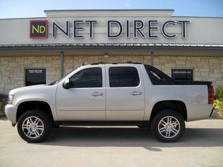 2007 silver lift 4x4 lt leather 5.3l
roof,nav
carfax cert
netdirecttx