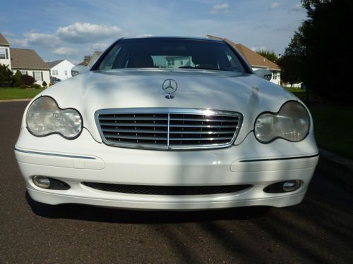 2003 mercedes benz c240 sedan