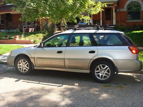 2003 subaru outback base wagon 4-door 2.5l