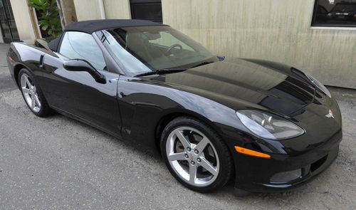 2005 chevrolet corvette convertible 2-door 6.0l