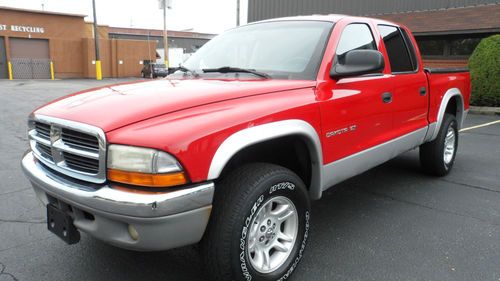 No reserve auction! highest bidder wins! come see this great-looking dakota 4x4!