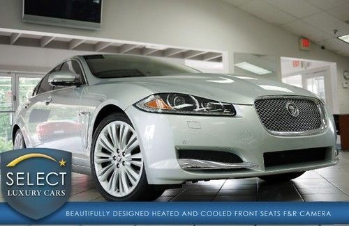 Xf portfolio ventilated front seats sat radio parking sensors rear camera sharp!