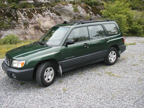 2002 subaru forester l wagon 4-door 2.5l awd