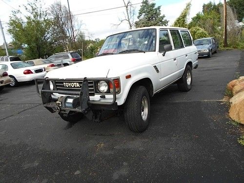 1987 toyota land cruiser base sport utility, v8 conversion