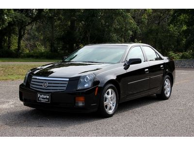 Beautiful black on black cts heated seats leather interior great condition