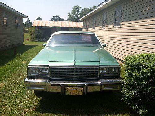 1985 chevrolet caprice