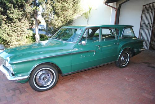 1962 dodge lancer station wagon