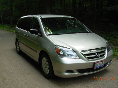 2006 honda odyssey lx mini passenger van 4-door 3.5l