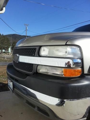 2001 chevrolet silverado 2500 hd ls standard cab pickup 2-door 6.6l