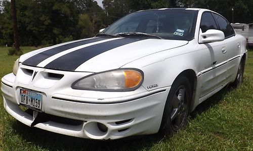 1999 pontiac grand am gt sedan 4-door 3.4l