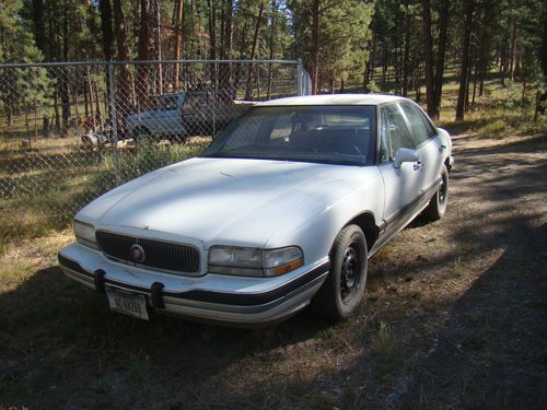 1993 buick lesabre limited sedan 4-door 3.8l