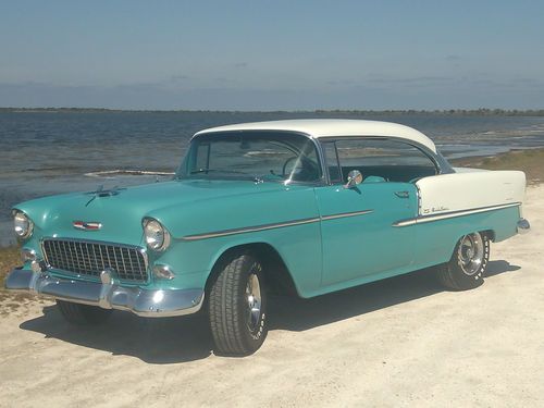 1955 chevrolet belair sport coupe- period original