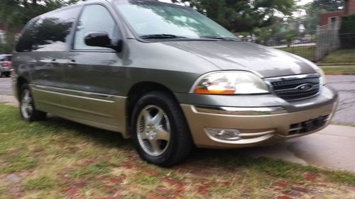 2000 ford windstar sel mini passenger van 4-door 3.8l