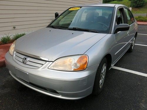 2002 honda civic lx 4 door nice condition, cold a/c, runs &amp; drives great!