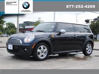 2009 mini cooper clubman 2dr cpe