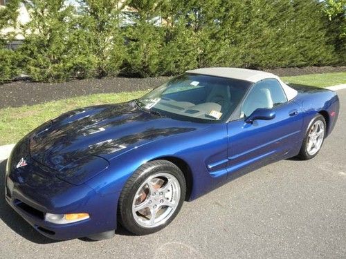 2004 chevrolet corvette lemans commemorative convertible magnetic ride