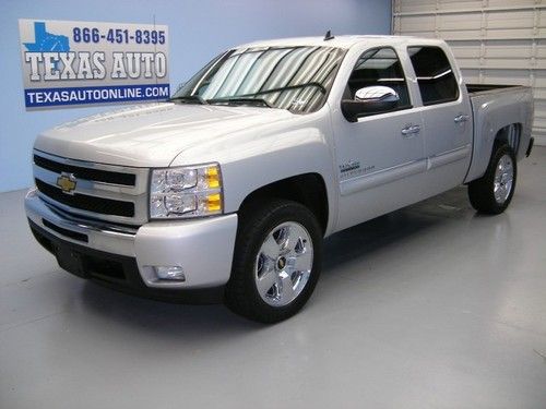 We finance!!!  2011 chevrolet silverado 1500 lt texas ed. 20 rim texas auto