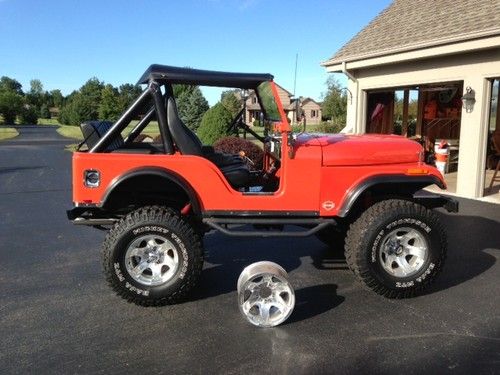 1975 jeep cj5 awsome!