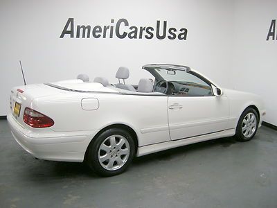 2002 CLK320 CONVERTIBLE LEATHER NAVI CARFAX CERTIFIED ONE FLORIDA OWNER LOW MILE, US $6,988.00, image 6