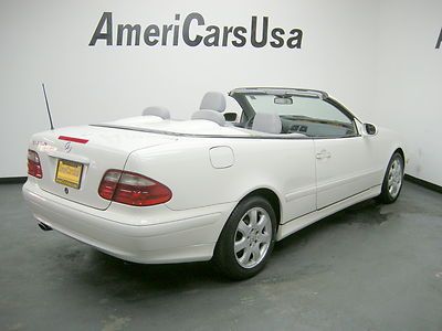 2002 CLK320 CONVERTIBLE LEATHER NAVI CARFAX CERTIFIED ONE FLORIDA OWNER LOW MILE, US $6,988.00, image 7