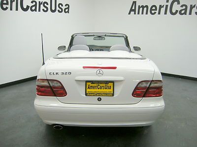 2002 CLK320 CONVERTIBLE LEATHER NAVI CARFAX CERTIFIED ONE FLORIDA OWNER LOW MILE, US $6,988.00, image 8
