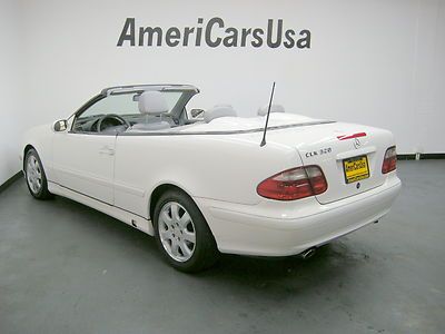 2002 CLK320 CONVERTIBLE LEATHER NAVI CARFAX CERTIFIED ONE FLORIDA OWNER LOW MILE, US $6,988.00, image 9