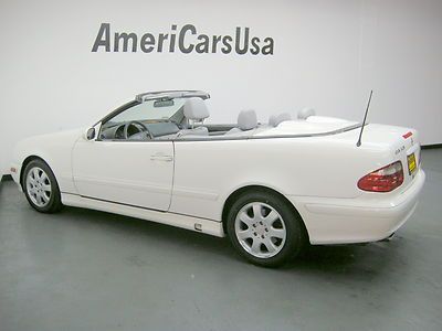 2002 CLK320 CONVERTIBLE LEATHER NAVI CARFAX CERTIFIED ONE FLORIDA OWNER LOW MILE, US $6,988.00, image 10