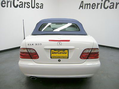 2002 CLK320 CONVERTIBLE LEATHER NAVI CARFAX CERTIFIED ONE FLORIDA OWNER LOW MILE, US $6,988.00, image 11