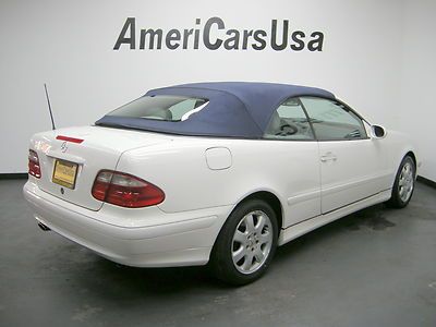 2002 CLK320 CONVERTIBLE LEATHER NAVI CARFAX CERTIFIED ONE FLORIDA OWNER LOW MILE, US $6,988.00, image 12