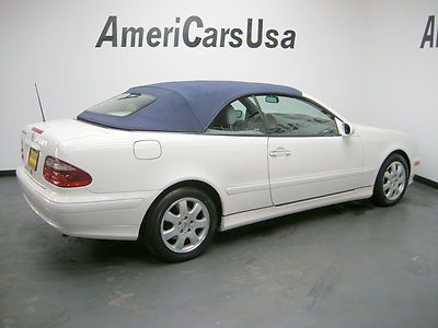 2002 CLK320 CONVERTIBLE LEATHER NAVI CARFAX CERTIFIED ONE FLORIDA OWNER LOW MILE, US $6,988.00, image 13