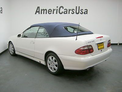 2002 CLK320 CONVERTIBLE LEATHER NAVI CARFAX CERTIFIED ONE FLORIDA OWNER LOW MILE, US $6,988.00, image 14