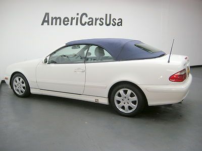 2002 CLK320 CONVERTIBLE LEATHER NAVI CARFAX CERTIFIED ONE FLORIDA OWNER LOW MILE, US $6,988.00, image 15