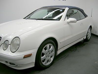 2002 CLK320 CONVERTIBLE LEATHER NAVI CARFAX CERTIFIED ONE FLORIDA OWNER LOW MILE, US $6,988.00, image 16