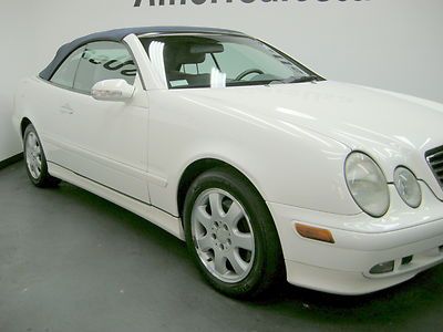 2002 CLK320 CONVERTIBLE LEATHER NAVI CARFAX CERTIFIED ONE FLORIDA OWNER LOW MILE, US $6,988.00, image 17