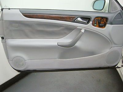 2002 CLK320 CONVERTIBLE LEATHER NAVI CARFAX CERTIFIED ONE FLORIDA OWNER LOW MILE, US $6,988.00, image 18