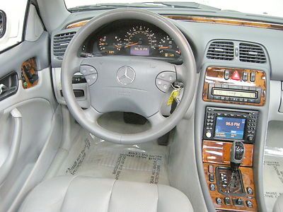 2002 CLK320 CONVERTIBLE LEATHER NAVI CARFAX CERTIFIED ONE FLORIDA OWNER LOW MILE, US $6,988.00, image 27