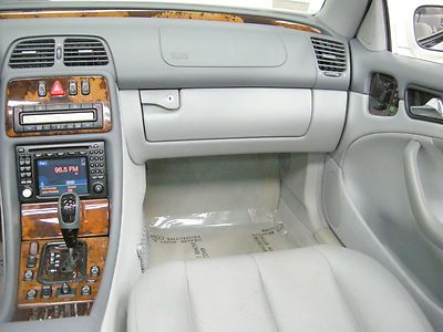 2002 CLK320 CONVERTIBLE LEATHER NAVI CARFAX CERTIFIED ONE FLORIDA OWNER LOW MILE, US $6,988.00, image 28