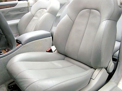 2002 CLK320 CONVERTIBLE LEATHER NAVI CARFAX CERTIFIED ONE FLORIDA OWNER LOW MILE, US $6,988.00, image 29