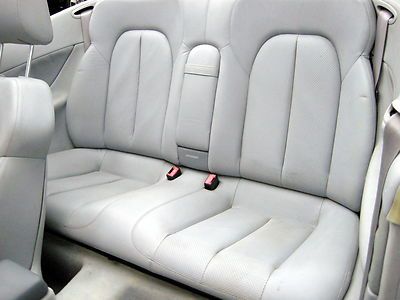 2002 CLK320 CONVERTIBLE LEATHER NAVI CARFAX CERTIFIED ONE FLORIDA OWNER LOW MILE, US $6,988.00, image 30