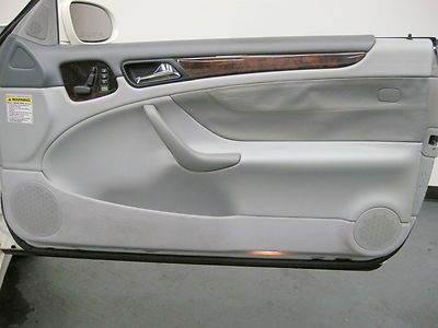 2002 CLK320 CONVERTIBLE LEATHER NAVI CARFAX CERTIFIED ONE FLORIDA OWNER LOW MILE, US $6,988.00, image 31