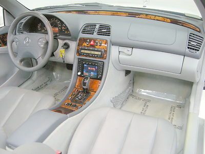 2002 CLK320 CONVERTIBLE LEATHER NAVI CARFAX CERTIFIED ONE FLORIDA OWNER LOW MILE, US $6,988.00, image 34