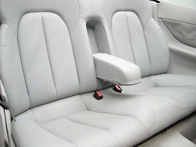 2002 CLK320 CONVERTIBLE LEATHER NAVI CARFAX CERTIFIED ONE FLORIDA OWNER LOW MILE, US $6,988.00, image 35