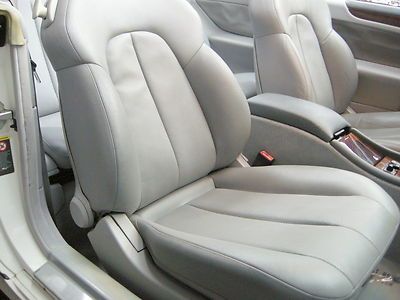 2002 CLK320 CONVERTIBLE LEATHER NAVI CARFAX CERTIFIED ONE FLORIDA OWNER LOW MILE, US $6,988.00, image 36